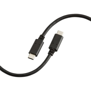 Knightsbridge 1.5m 60W USB-C to USB-C Cable - Black - AVCC15