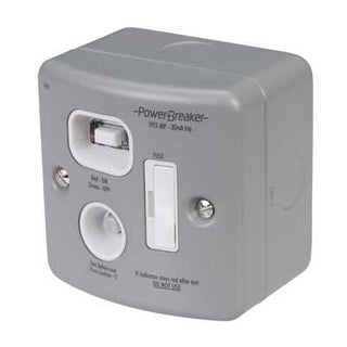 Greenbrook PowerBreaker RCD FSU Metal 13A Pas - H92-MP
