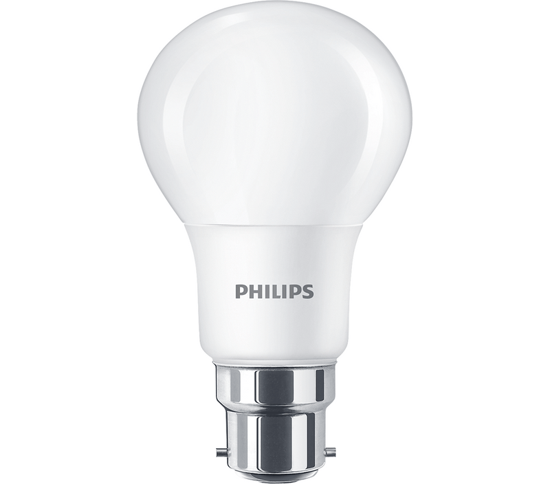 Philips CorePro 5W BC/B22 GLS 150° Dimmable Very Warm White - 66070300, Image 1 of 1