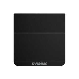 Sangamo Electronic Frost Thermostat Black - CHPRSTATFB