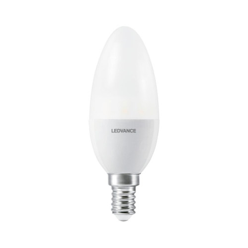 Osram 6W E14/SES LED Smart Candle Warm White Dimmable - B40D827E14ZB