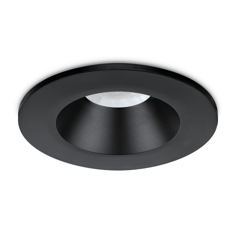 JCC V50 Pro 6W Anti-Glare IP65 LED Downlight Black, Colour Adjustable - JC1019/BLK, Image 1 of 1