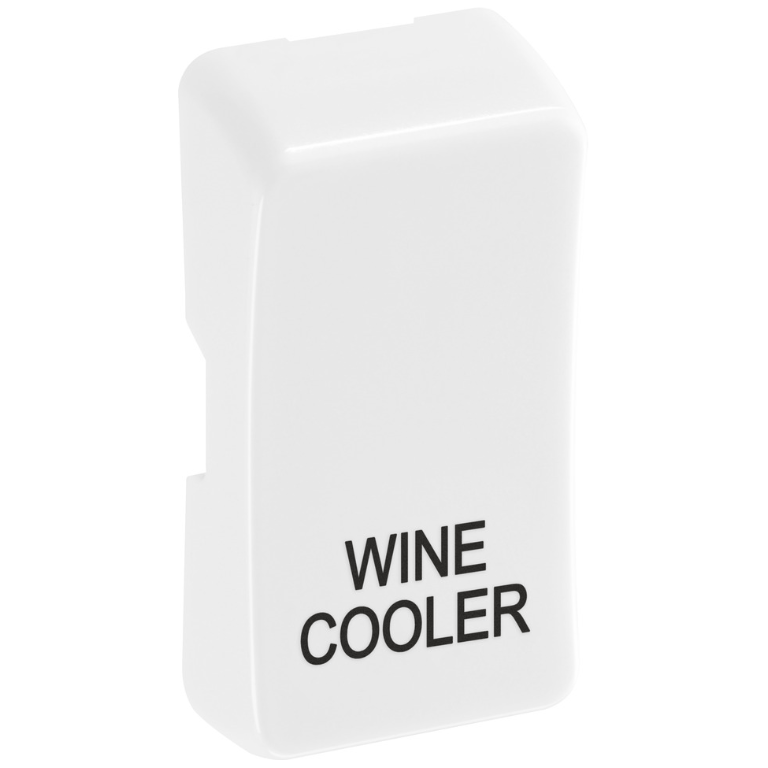 BG Evolve Grid Rocker Printed (WINE COOLER) - White - RRWCPCDW, Image 1 of 1