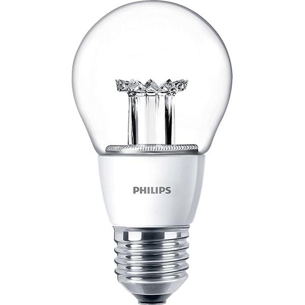 Philips Master 6W LED ES E27 Clear GLS Very Warm White Dimmable - 76244700, Image 1 of 1