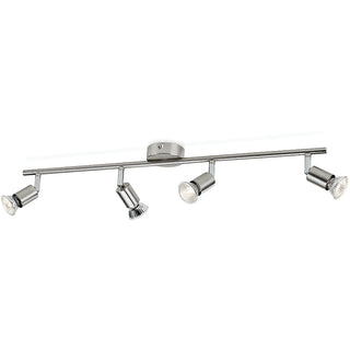 Philips Limbali 4 x GU10 Spotlight Bar Nickel - 50304/17/E7