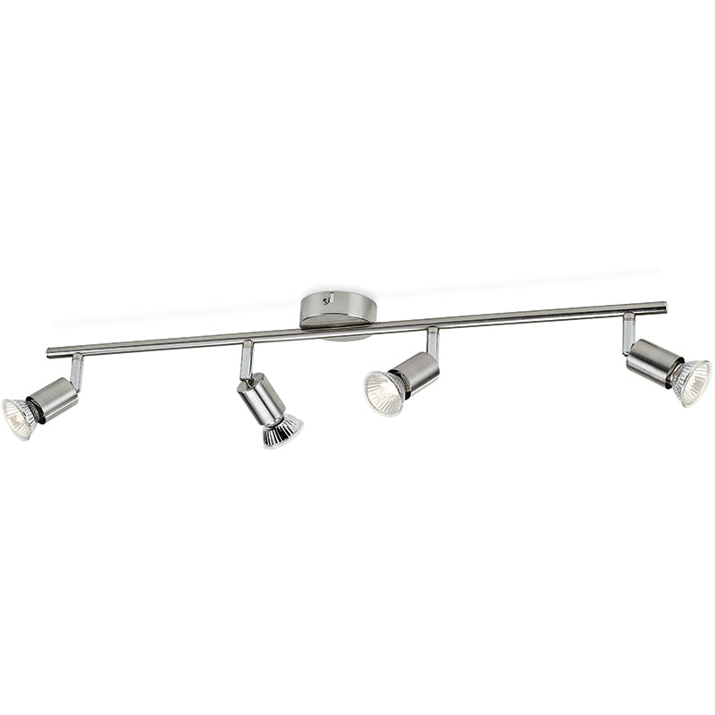 Philips Limbali 4 x GU10 Spotlight Bar Nickel - 50304/17/E7, Image 1 of 1