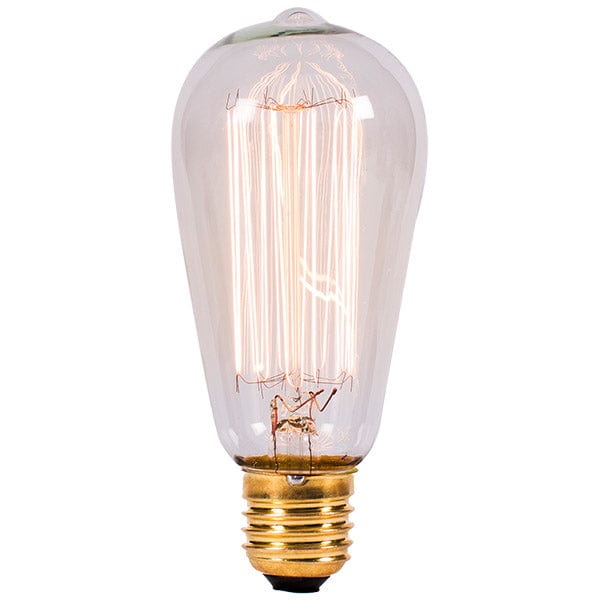 Bell 40W Vintage Squirrel Cage Lamp - Amber (ES/E27) - BL01477, Image 1 of 1