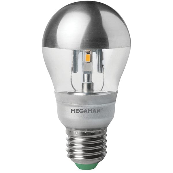 Megaman 5W LED ES E27 Crown Silver Golf Ball Warm White Dimmable - 148420, Image 1 of 1