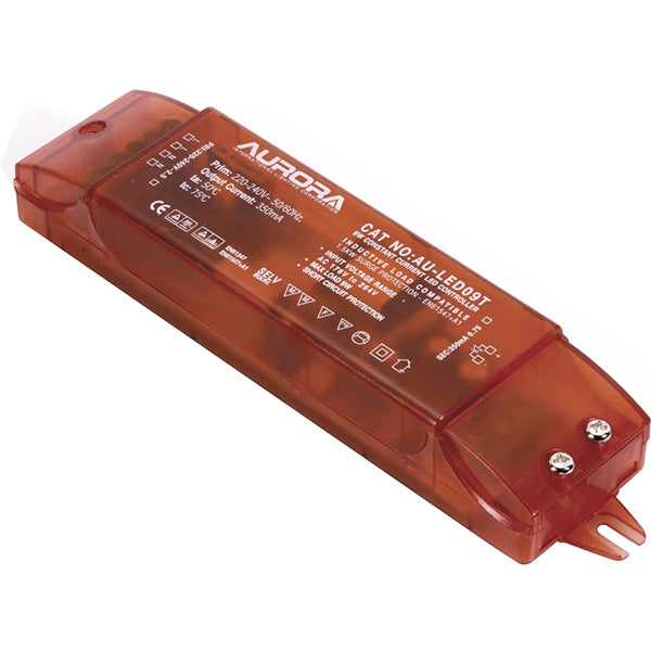 1 Aaa Led Driver Aurora 1-9W 350mA Non-Dimmable Constant Current LED Driver – ledbulbs.co.uk