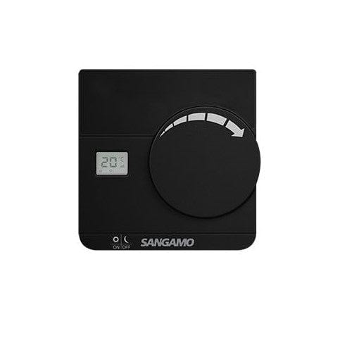 ESP Sangamo Choice Plus Room Thermostat Digital Black - CHPRSTATDB, Image 1 of 1