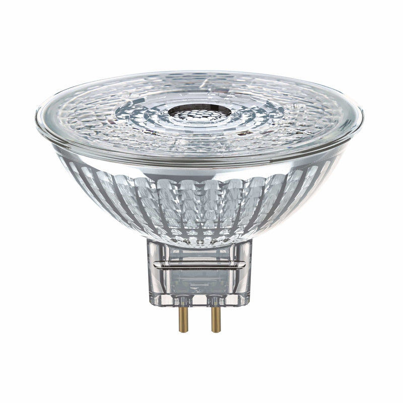 Osram 5W Parathom Clear LED Spotlight MR16 Dimmable Warm White - 094932-431478, Image 1 of 2