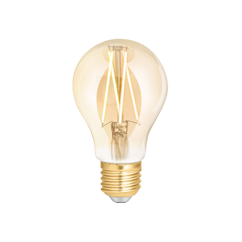 4Lite WiZ Connected SMART LED WiFi Filament Bulb GLS Clear Amber - 4L1-8016, Image 1 of 9