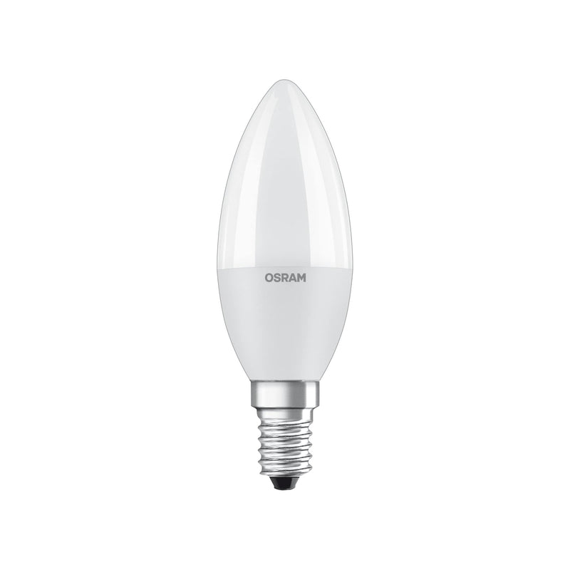 Osram 7W Parathom Frosted LED Candle Bulb E14/SES Very Warm White - 127210