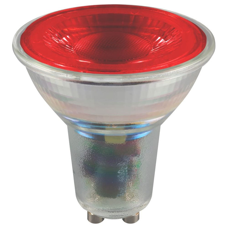 Crompton LED Coloured GU10 4.5w - Red, Image 1 of 1