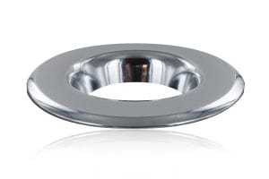 LUXFIRE FIRE RATED DOWNLIGHT POLISHED CHROME BEZEL - ILDLFR70A013