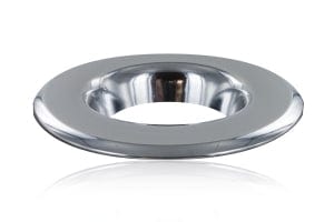 LUXFIRE FIRE RATED DOWNLIGHT POLISHED CHROME BEZEL - ILDLFR70A013, Image 1 of 1