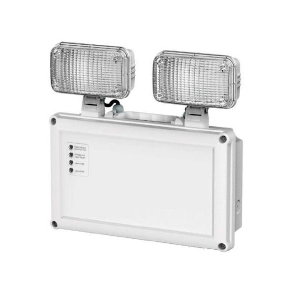 Channel Smarter Safety 3W Emergency LED Twin Spotlight GU32 IP65 - E-GU32-IP65, Image 1 of 1