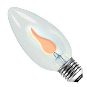 Bell Flicker Candle 3W Edison Screw (ES/E27) - BL00441, Image 1 of 1
