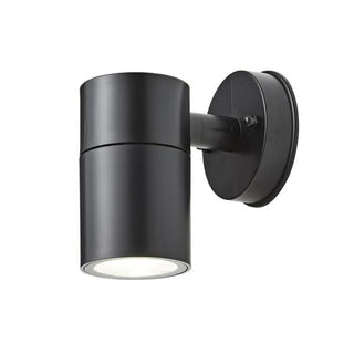 Forum Neso Wall GU10 Downlight IP44 - Black - CZ-25143-BLK