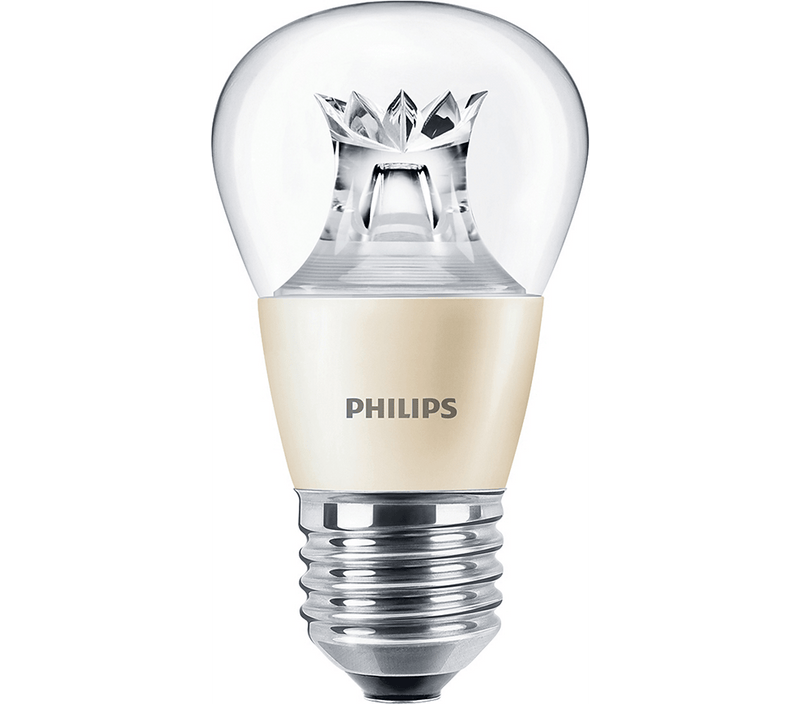 Philips Master 4W ES/E27 Golf Ball Dimmable Very Warm White - 45380300