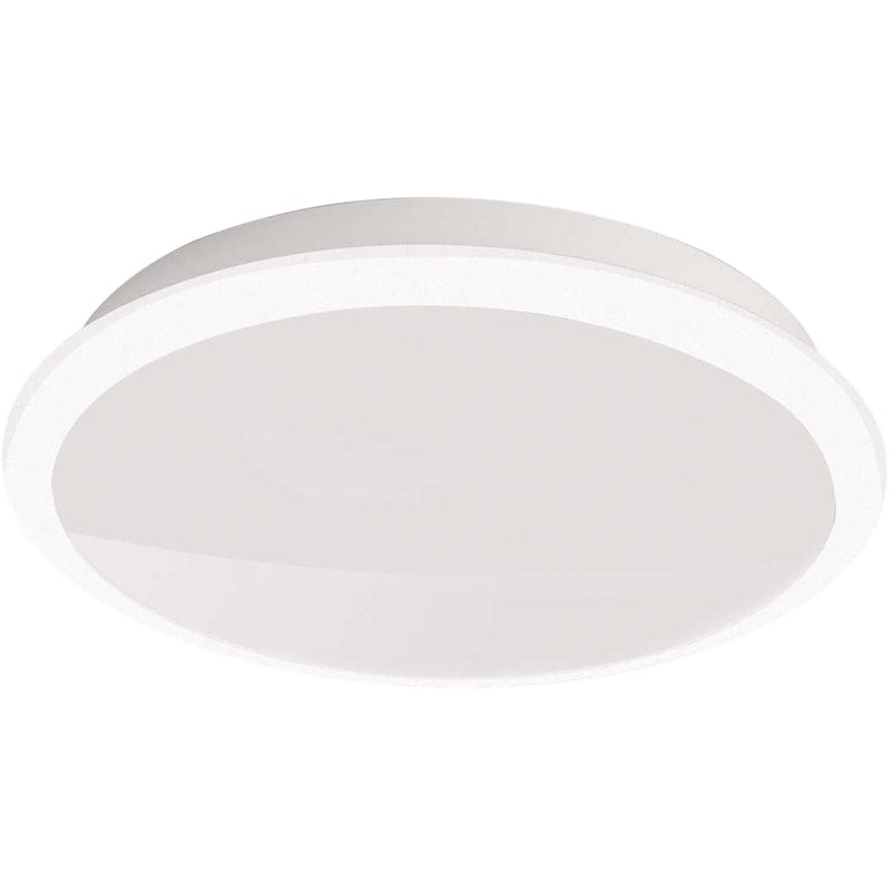 Philips Denim 4.5W LED Round Wall/Ceiling Light White - Warm White - 915004320401, Image 1 of 1