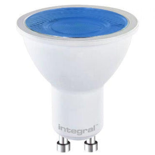 Integral 4.6W GU10 PAR16 LED Blue - ILGU10NN108