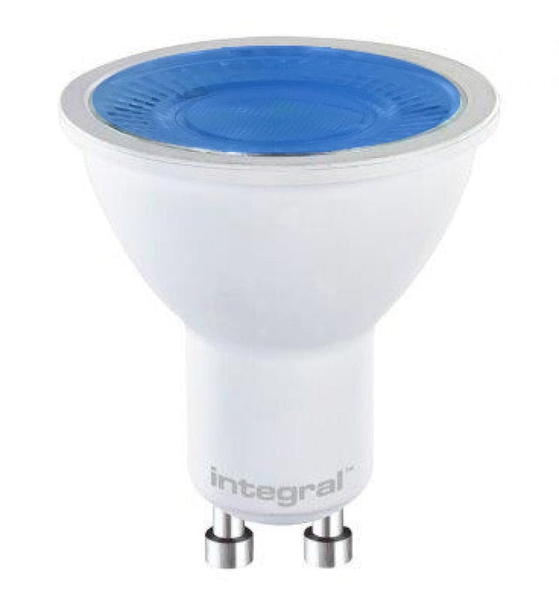 Integral 4.6W GU10 PAR16 LED Blue - ILGU10NN108, Image 1 of 2