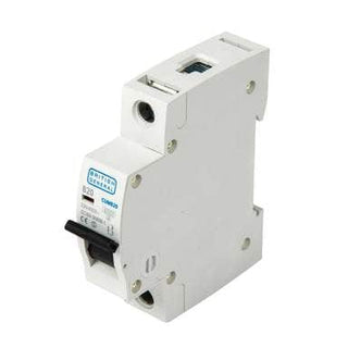 BG 50A Type B Mcb, Single Pole, Breaking Capacity 6Ka - CUMB50