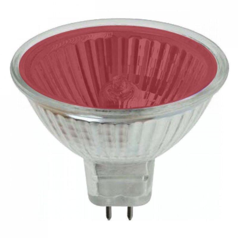 50W MR16 Red Halogen Bulb - 3239, Image 1 of 1