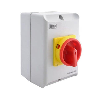 BG 63A Rotary Isolator 4P A.C. Ip65 - CPRSD463