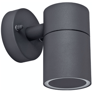 Luceco Azurar GU10 Down Light - Slate Grey - LEXDSSFG