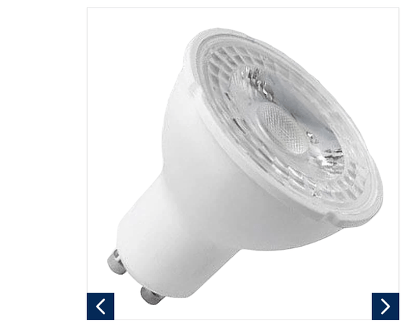 MK-Illumination 014-448 Prisma Bulb E14, 5 rote LEDs,12V, 0,5W