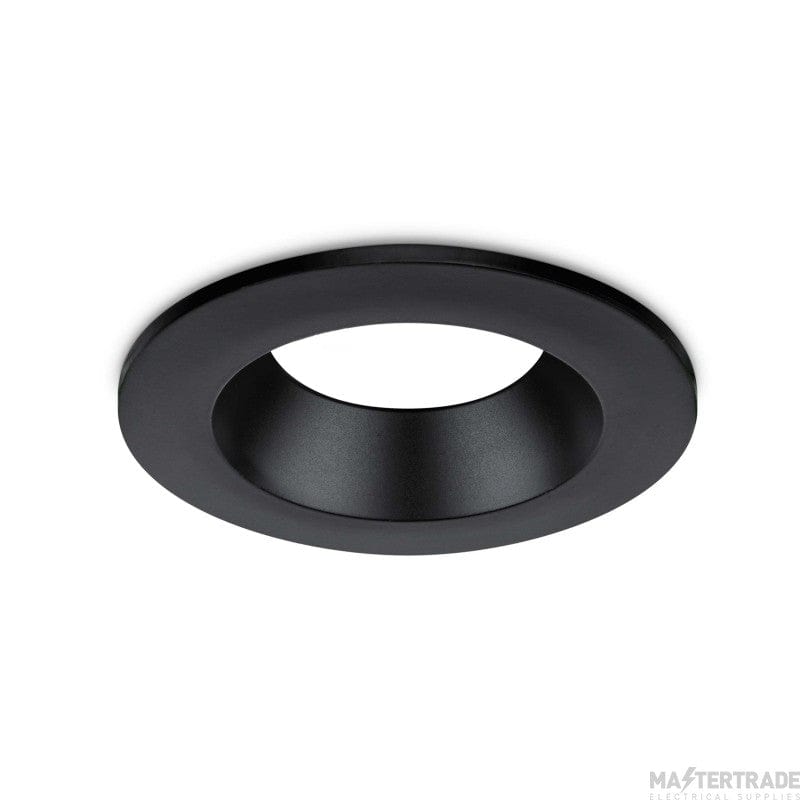 JCC Fireguard Next Generation Anti-Glare Bezel IP20 Black - JC010027/BLK, Image 1 of 1