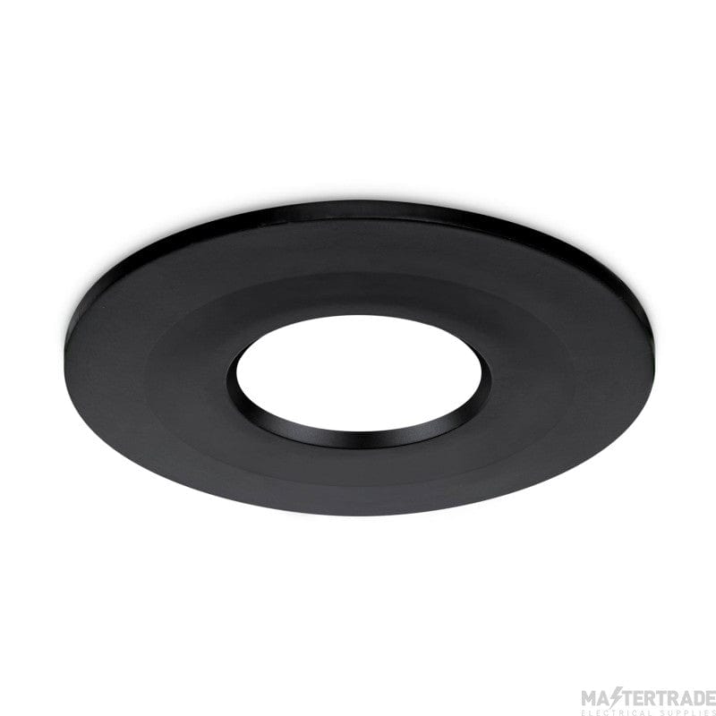 JCC Fireguard Next Generation Concealer Bezel IP65 Black - JC010030/BLK, Image 1 of 1