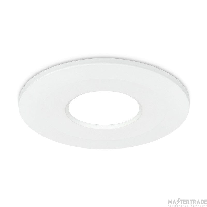 JCC Fireguard Bezel Concealer IP20 White - JC010030/WH, Image 1 of 1