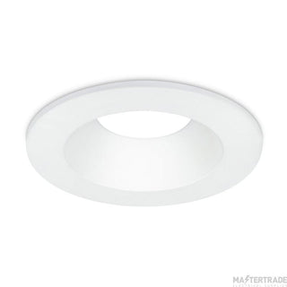 JCC Fireguard Next Generation Anti-Glare XL Bezel IP65 White - JC010032/WH