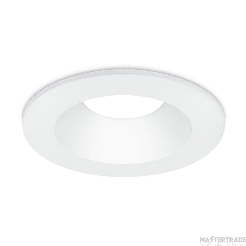 JCC Fireguard Next Generation Anti-Glare XL Bezel IP65 White - JC010032/WH, Image 1 of 1