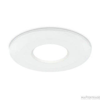 JCC Fireguard Next Generation XL Bezel IP20 White - JC010033/WH