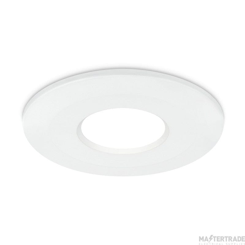 JCC Fireguard Next Generation XL Bezel IP65 White - JC010034/WH, Image 1 of 1