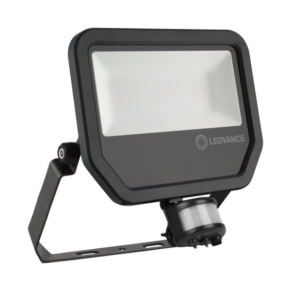 Ledvance GEN3 50W LED Floodlight with Sensor Black, 3000K - 460997 - F5030BS, Image 1 of 4