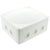 Wiska COMBI 1210/Empty Junction box White - 10101461