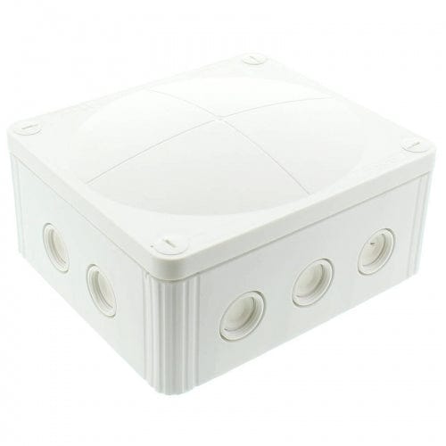 Wiska COMBI 1210/Empty Junction box White - 10101461, Image 1 of 1