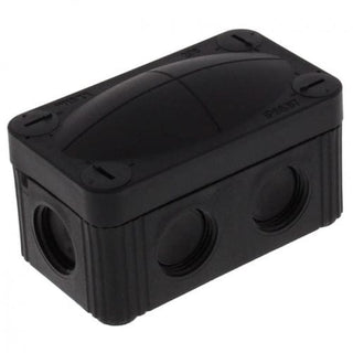 Wiska COMBI 206/empty Junction box Black - 10109571