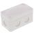 Wiska COMBI 206/empty Junction box White - 10109573