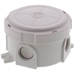 Wiska COMBI 304 Circular junction box Light Grey - 10110629